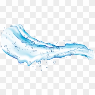 Water Transparent Png Graphic - Illustration, Png Download