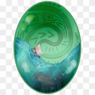 Moana Heart Of Te Fiti Clipart - Moana Heart Of Te Fiti Png, Transparent Png