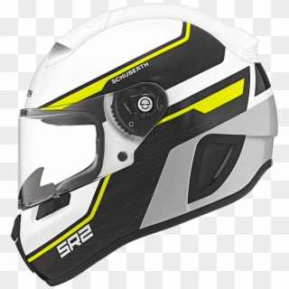 Schuberth Sr2 Lightning Helmet Yellow - Schuberth Sr2 Lightning Yellow, HD Png Download