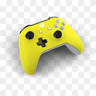 Custom Controller With Colors - Game Controller, HD Png Download
