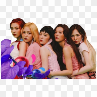 #red Velvet #red Velvet Red Summer #kpop #k Pop #k - Red Velvet The Red Summer, HD Png Download