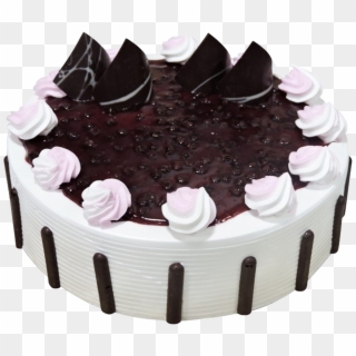 0 Out Of - Birthday Cake White Forest, HD Png Download