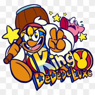 Kirby King Dedede Wiirdoodles - Cartoon, HD Png Download