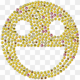 Emojis, Those Funny Images Most Of Us Use Every Day - Smile Fractal, HD Png Download
