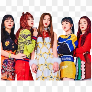 Png Stickers Kpop Edit Transparent Background - Red Velvet Rookie Album, Png Download