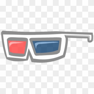 3d Glasses Png With Transparent Background - 3d Glasses Png, Png Download