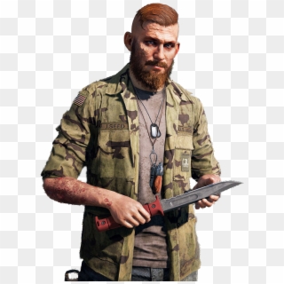 Latest - Jacob Far Cry 5, HD Png Download