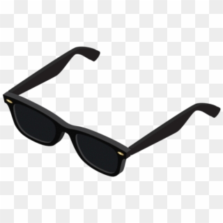 Black Sunglasses Png - Black Goggles Png, Transparent Png