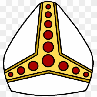Pope Hat Png - Bishop Clipart, Transparent Png