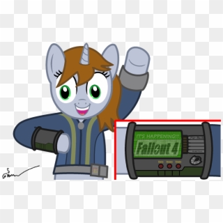 Comments - Mlp Fallout 4 Littlepip, HD Png Download