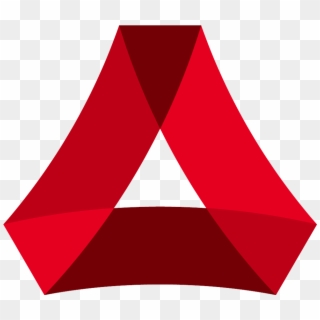 Red Triangle Logo Png, Transparent Png