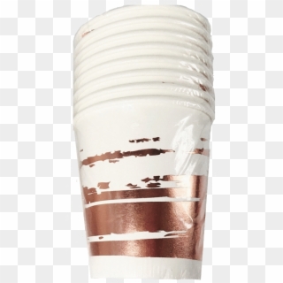 Rose Gold Brush Stroke Cups - Distilled Water, HD Png Download