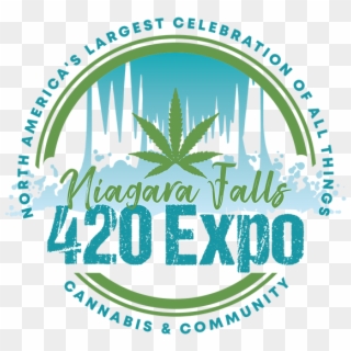 Niagara Falls 420 Logo - Graphic Design, HD Png Download