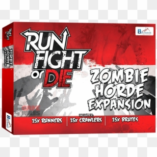 Runfightordie Zombiehorde Box - Flyer, HD Png Download