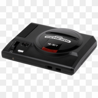 Sega Genesis Mod1 Bare Criscoedit - Sega Genesis Model 1, HD Png Download