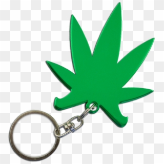 Cannabis Key Chain / Bottle Opener - Keychain, HD Png Download