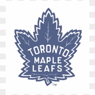 Toronto Maple Leafs Logo Png Transparent - Toronto Maple Leafs Emblem, Png Download