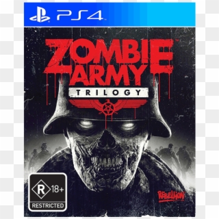 Zombie Army Trilogy - Zombie Army Trilogy Ps4, HD Png Download
