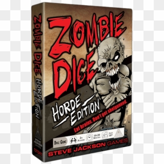 Zombiedicehordeedition- - Zombie Dice Horde Edition, HD Png Download