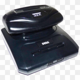 Now Take The 32x And Plug It Into The Sega Genesis - Sega Mega Drive, HD Png Download