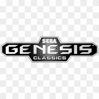 Sega Genesis Classics Logo, HD Png Download