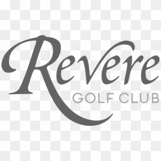 Revere Golf Club Logo, HD Png Download
