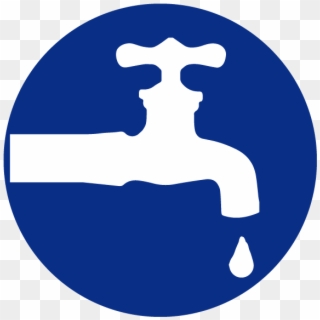 Water Bill Icon - Bathroom Rules Sign For Kids, HD Png Download