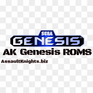 Welcome To The Sega Genesis Rom Page - Sega Master System Icon, HD Png Download