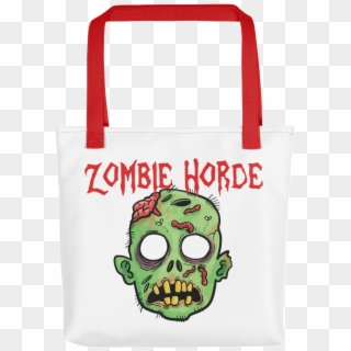 Zombie The Gamer Merch Tote, HD Png Download