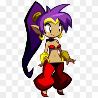 Shantae Png - Shantae Half Genie Hero Shantae, Transparent Png