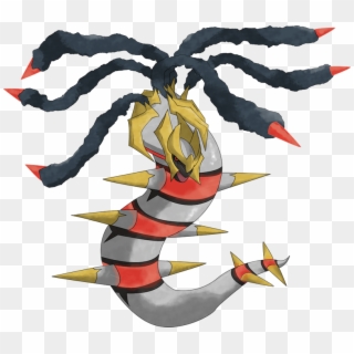 Shiny Giratina Origin - Origin Giratina, HD Png Download