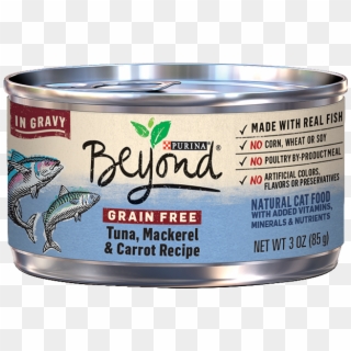 Beyond® Gravy Grain Free Tuna, Mackerel & Carrot Recipe - Purina Beyond Wet Food, HD Png Download
