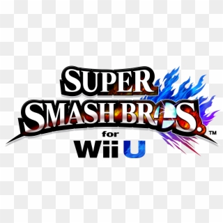 Super Smash Bros - Super Smash Bros 4 Title, HD Png Download
