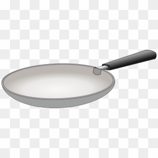 Frying Pan Cookware Cooking Kitchen Olla - Cooking Pan Clipart, HD Png Download