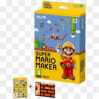 Carcasa Super Mario Maker Wii U, HD Png Download