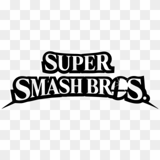 Super Smash Bros Logo Photo - Super Smash Bros Logo Vector, HD Png Download