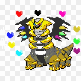 Pixilart - Shiny Giratina by Cayha