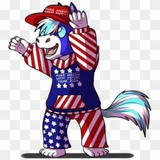 Make America Great Again - Make America Great Again Furry, HD Png Download