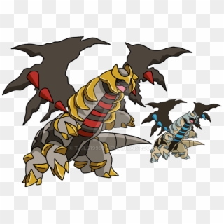 Pixilart - Shiny Giratina by Cayha