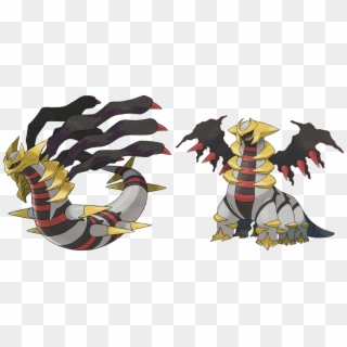 1 Dec - Pokemon Giratina, HD Png Download