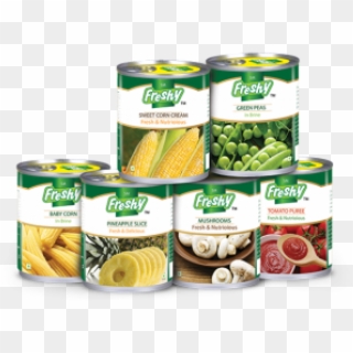 Freshy Canned Food - Packed Food Png, Transparent Png