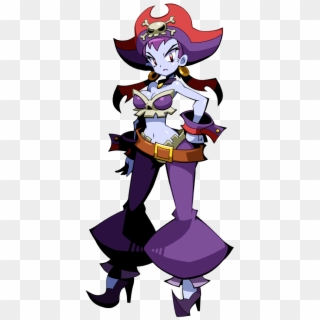 Risky Boots Is The Self Proclaimed Queen Of The Seven - Shantae Half Genie Hero Risky Boots, HD Png Download