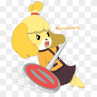 Isabelle - Isabelle Animal Crossing, HD Png Download