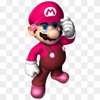 Pinkmalo - Super Mario, HD Png Download