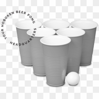 Beer Pong , Png Download - Ping Pong Cups, Transparent Png