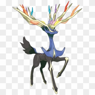 Early Vgc 2019 Team Building - Xerneas Png, Transparent Png