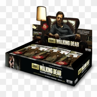 The Walking Dead Trading Cards Season 3 Part - Walking Dead Card Game, HD Png Download
