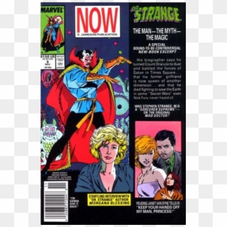 Купете Comics 1989-11 Doctor Strange Sorcerer Supreme - Doctor Strange, Sorcerer Supreme, HD Png Download