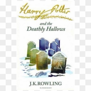Please Note - Original Harry Potter Deathly Hallows Book Cover, HD Png Download
