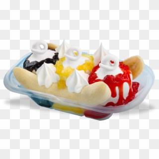 Peanut Buster® Parfait - Banana Split From Dairy Queen, HD Png Download